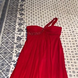 Red one should dress